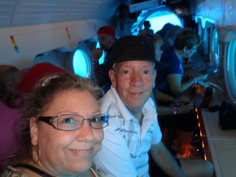 Submarine Ride
