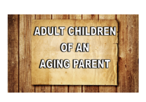 Adult Children Sign
